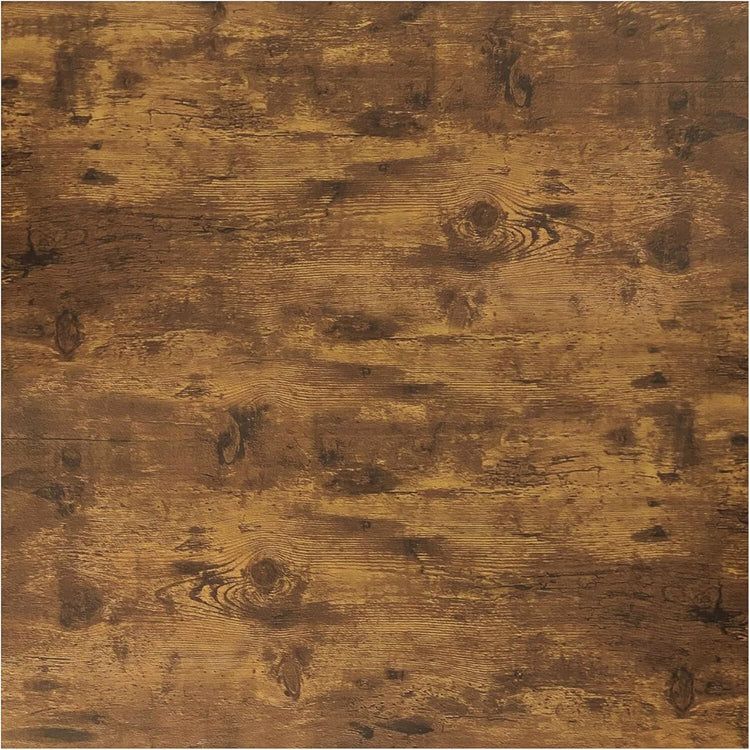 Rustic barn wood finish surface with weathered planks and knots.