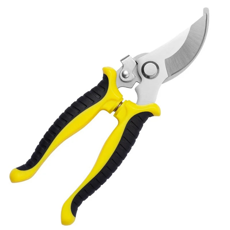 Pruner Garden Scissors Professional Sharp Bypass Pruning Shears Tree Trimmers Secateurs Hand Clippers for Garden Beak Scissors