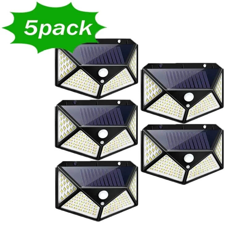 Waterproof Solar Wall Lamps with Motion Sensor