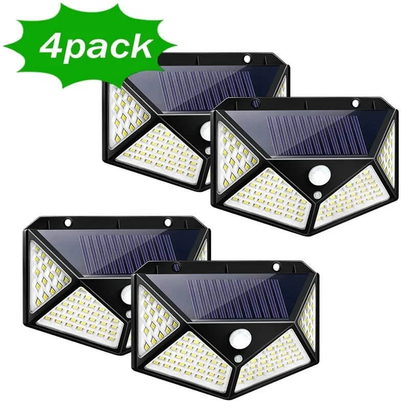 Waterproof Solar Wall Lamps with Motion Sensor