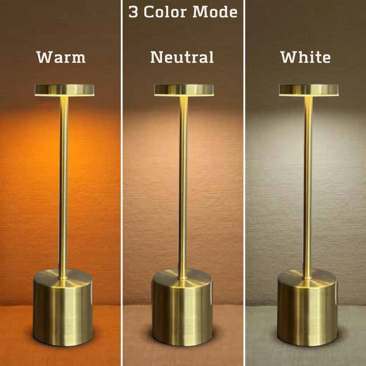 Modern Style LED Desk Light with Adjustable Brightness