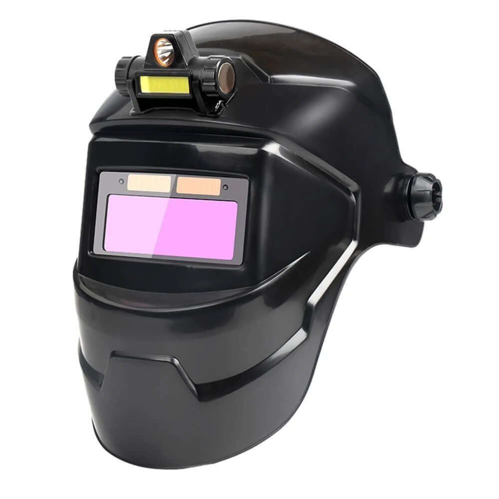 Advanced Solar Welding Helmet with Wide View