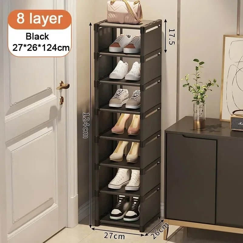 Stackable Shoe Rack for Closet