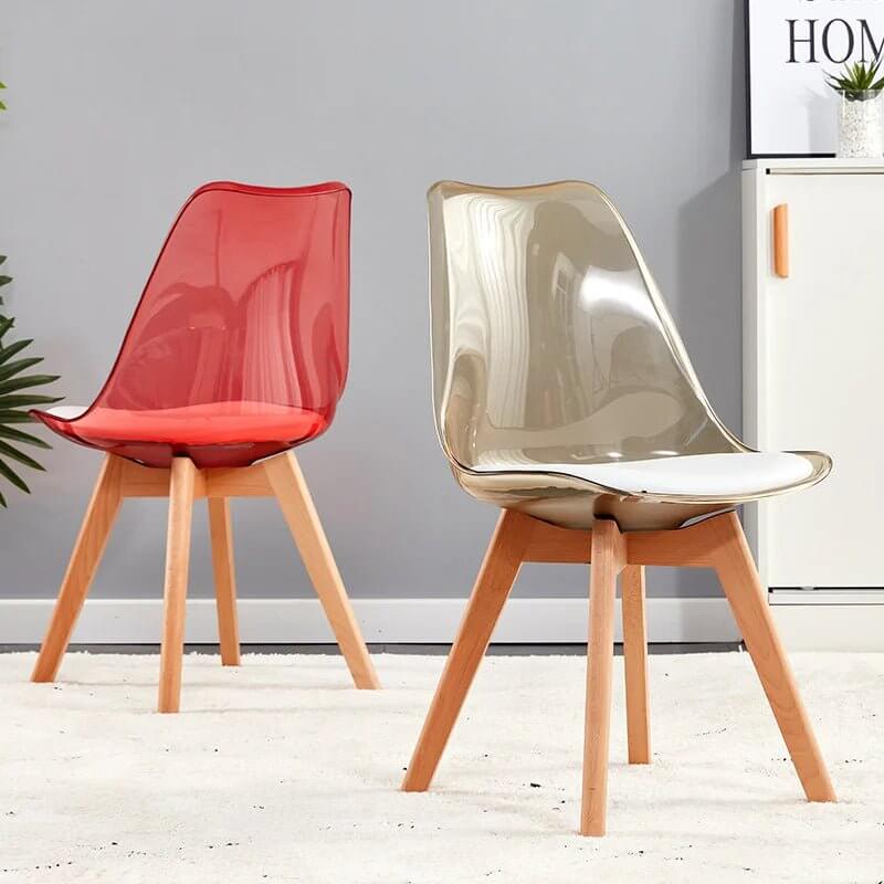 Transparent Acrylic Dining Chairs