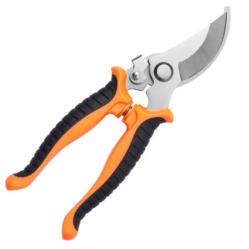 Pruner Garden Scissors Professional Sharp Bypass Pruning Shears Tree Trimmers Secateurs Hand Clippers for Garden Beak Scissors