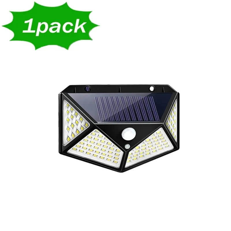 Waterproof Solar Wall Lamps with Motion Sensor