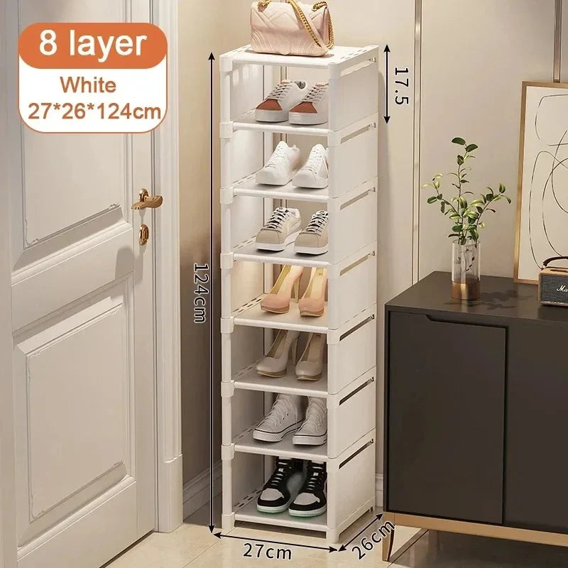 Stackable Shoe Rack for Closet