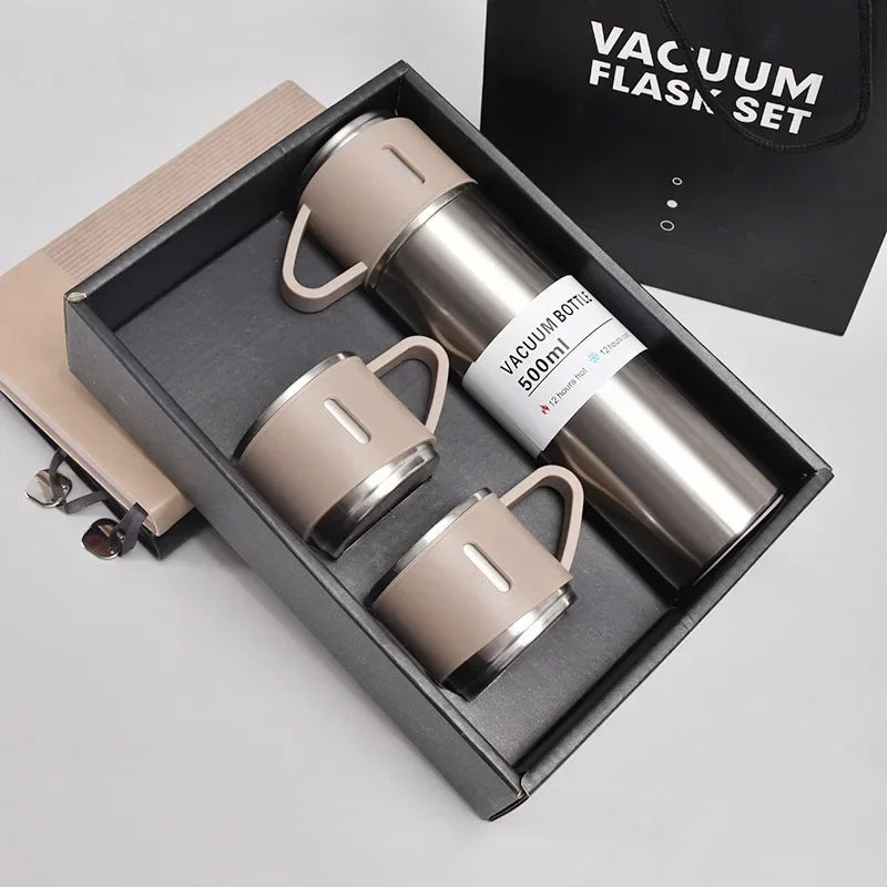 Stainless Steel Thermos Flask for Office