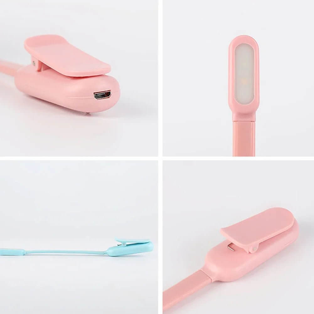 Multi - Mode LED Clip Lamp for Study and Relaxation