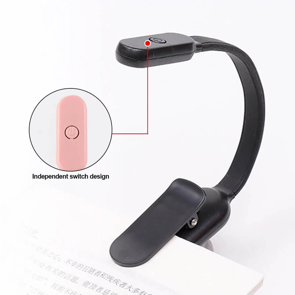 Multi - Mode LED Clip Lamp for Study and Relaxation