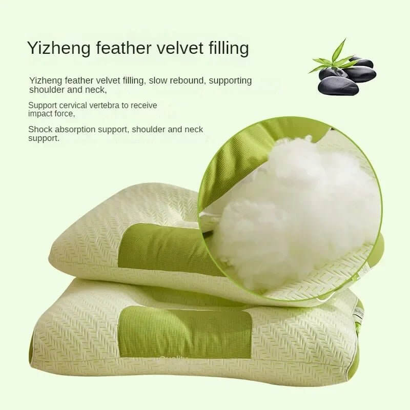 3D Bamboo Fiber Cooling Pillow