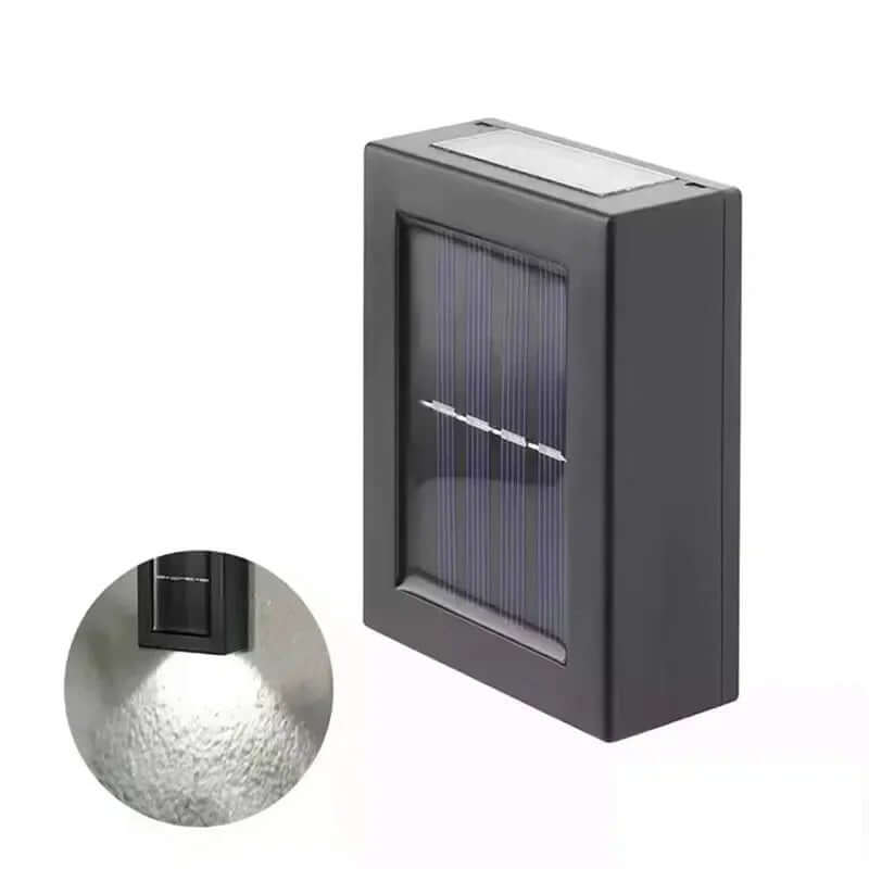 Up and Down Solar Wall Lights for Patio