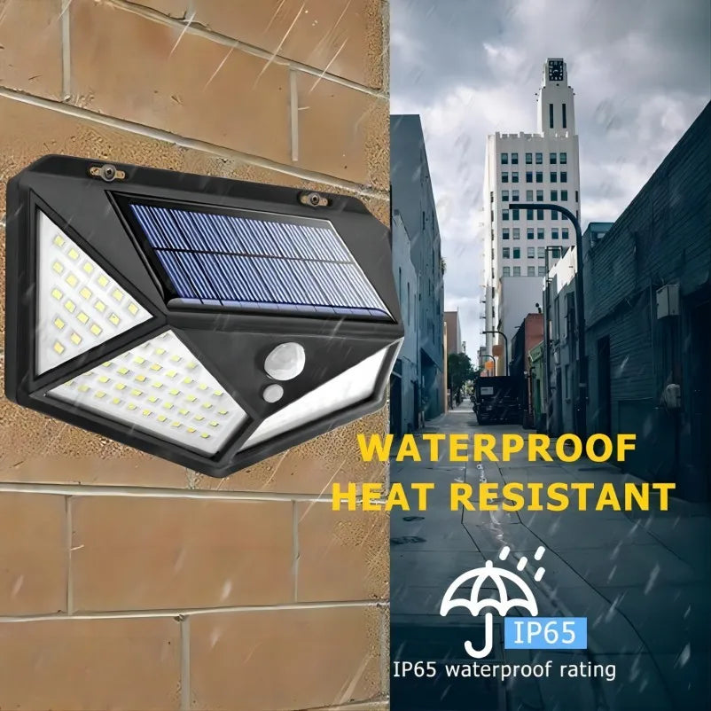 Waterproof Solar Wall Lamps with Motion Sensor