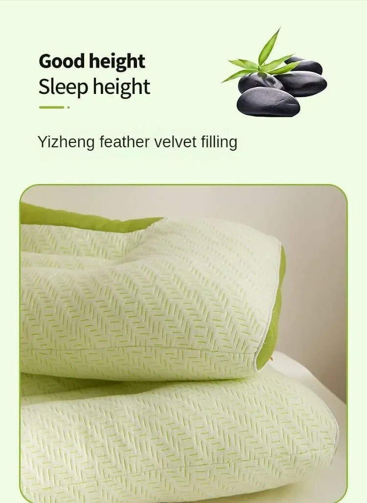 3D Bamboo Fiber Cooling Pillow