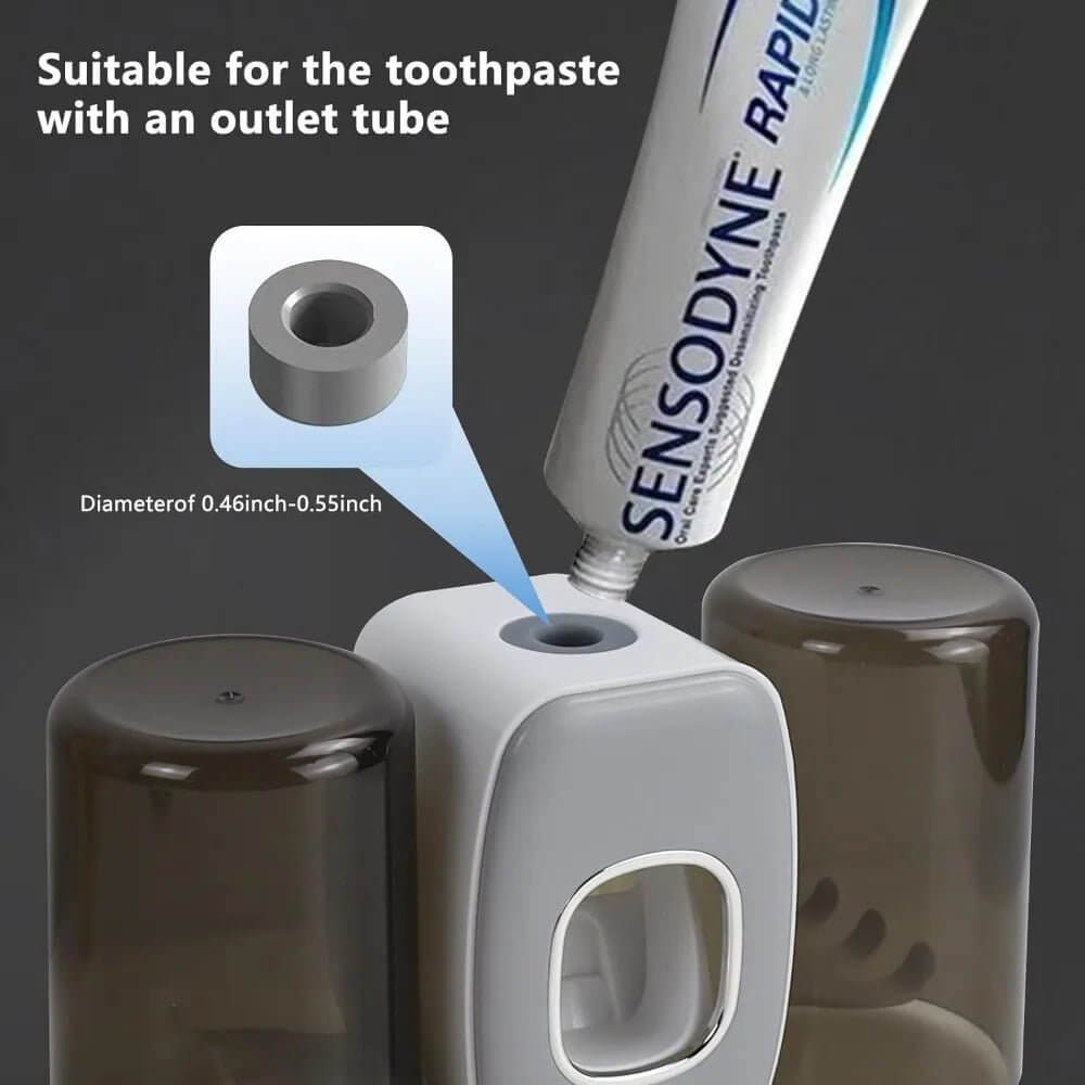 Automatic Toothpaste Dispenser