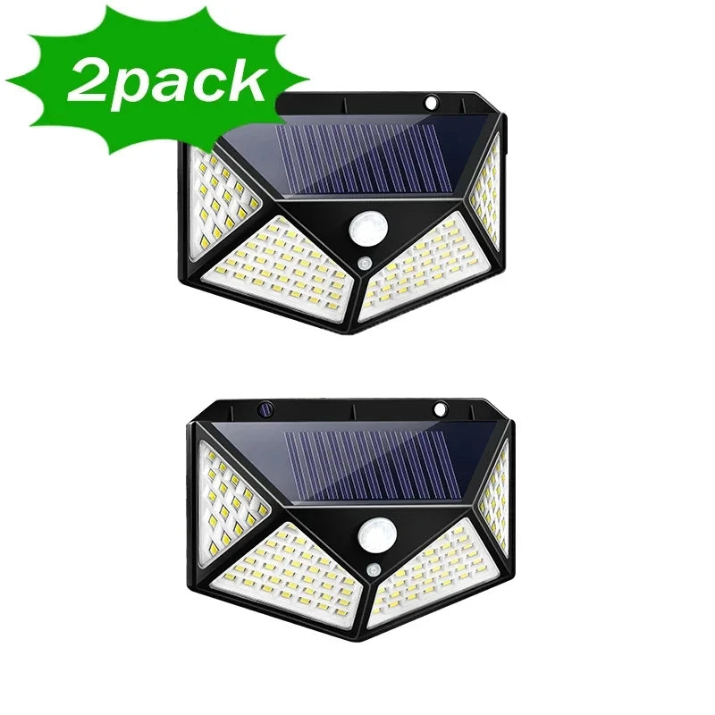 Waterproof Solar Wall Lamps with Motion Sensor