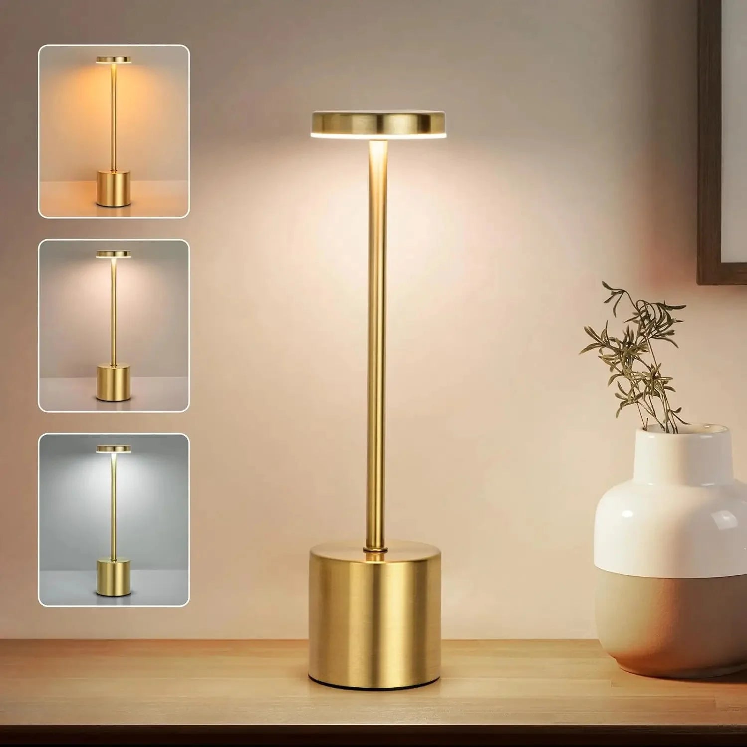 Modern Style LED Desk Light with Adjustable Brightness