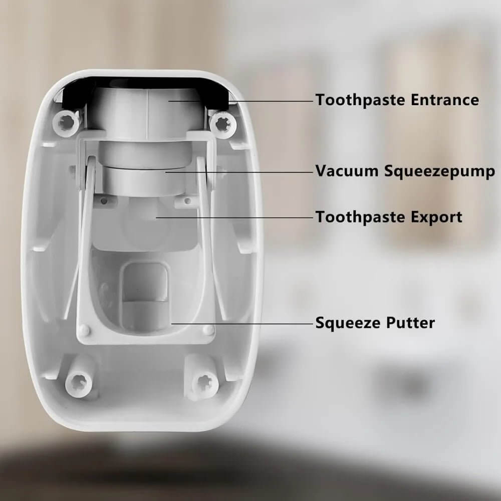 Automatic Toothpaste Dispenser