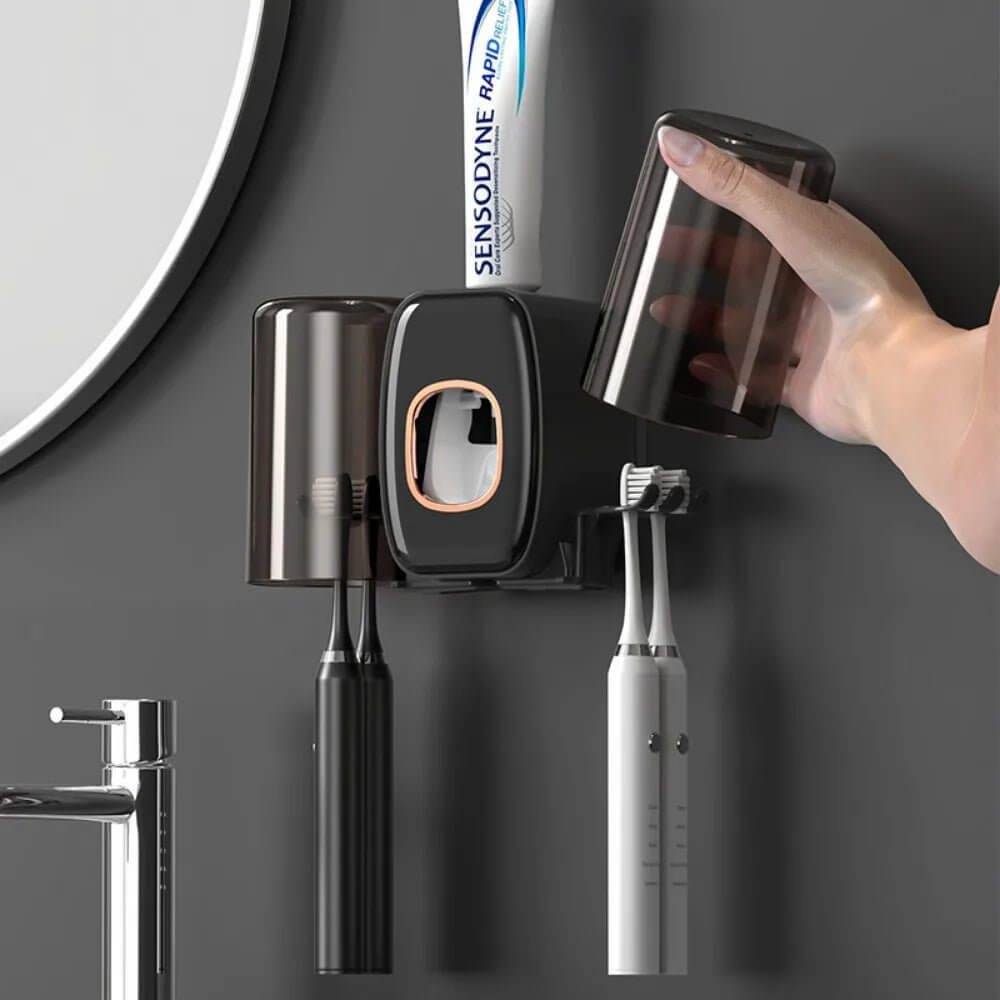 Automatic Toothpaste Dispenser