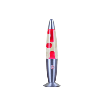 Small Night Light Wax Lamp With Colorful Wax Ball Motion