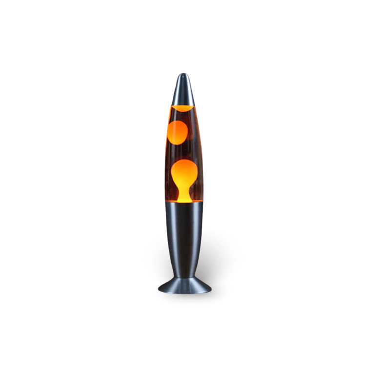 Small Night Light Wax Lamp With Colorful Wax Ball Motion