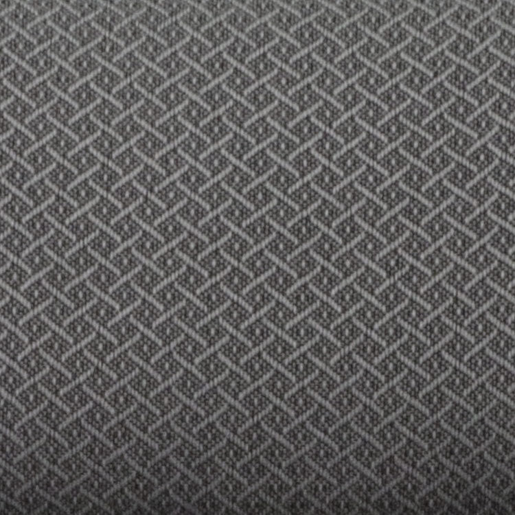 Textured gray fabric pattern