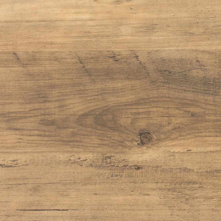 Walnut wood grain surface with natural knots and warm, rustic tones.
