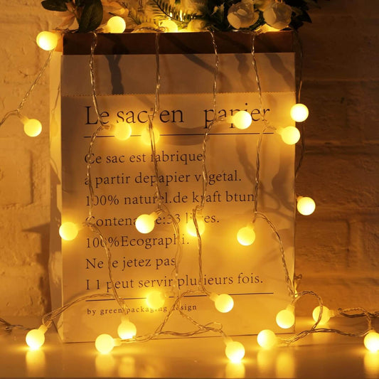 Waterproof Fairy Lights for Bedroom and Garden - outdoor lighting wall
