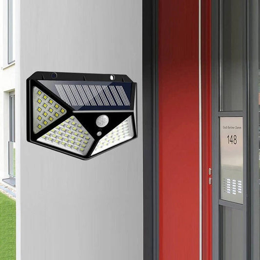 Waterproof Solar Wall Lamps with Motion Sensor exterior lights for house