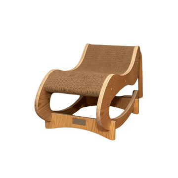 Cat Outdoor Modern Rocking Chair With Detachable Stabilizers