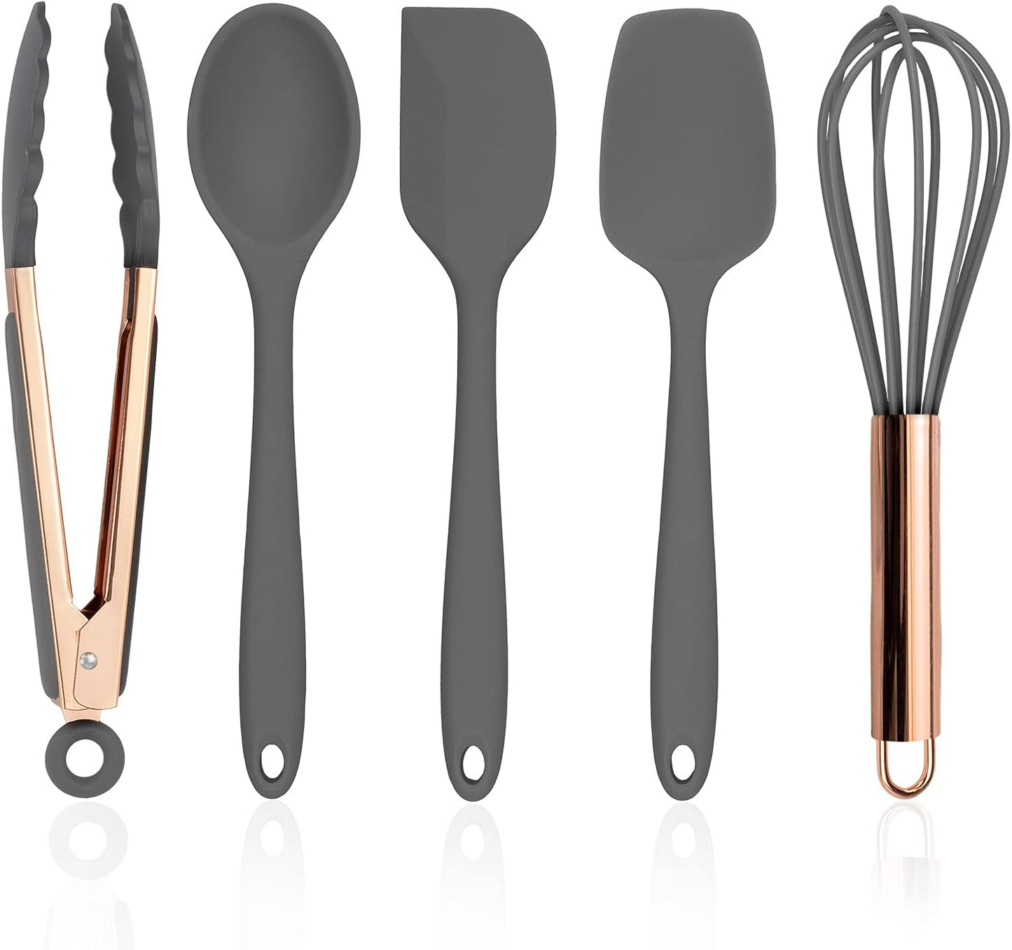 Silicone Cooking Utensils for Nonstick Pans