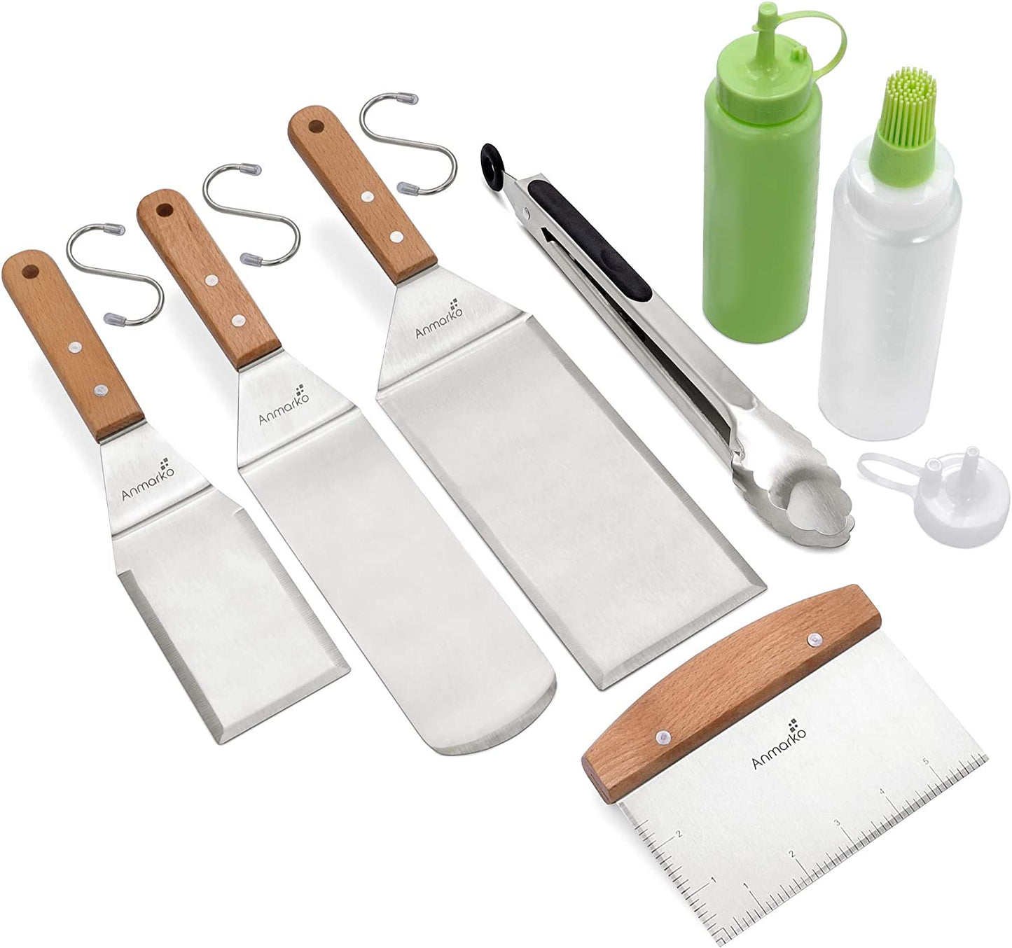 Stainless Steel Spatula Set for Grilling