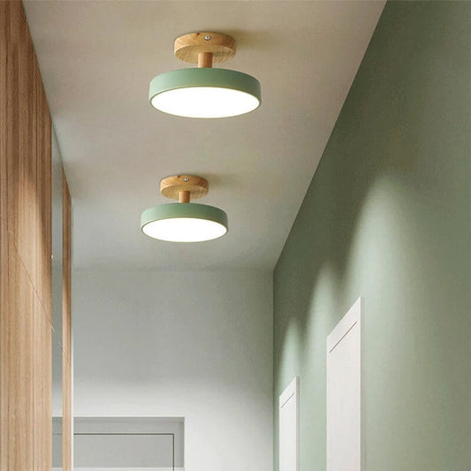 Stylish Wood Ceiling Light for Any Room