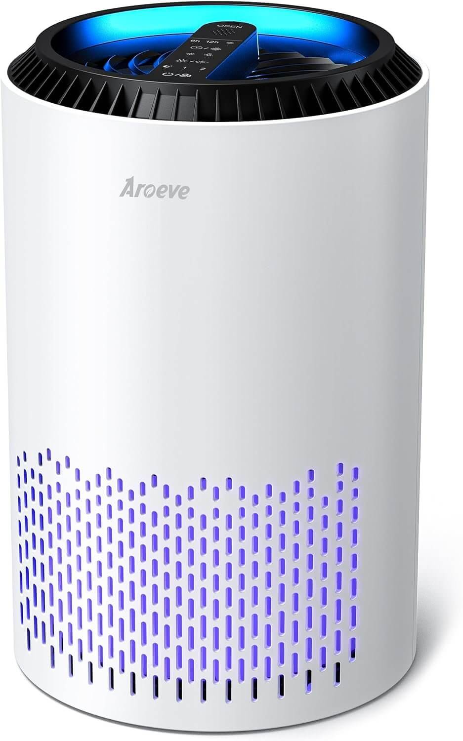 Portable Air Purifier with Sleep Mode and Speed Control