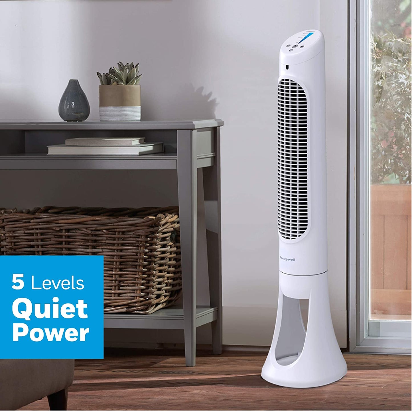 Honeywell QuietSet Whole Room Tower Fan