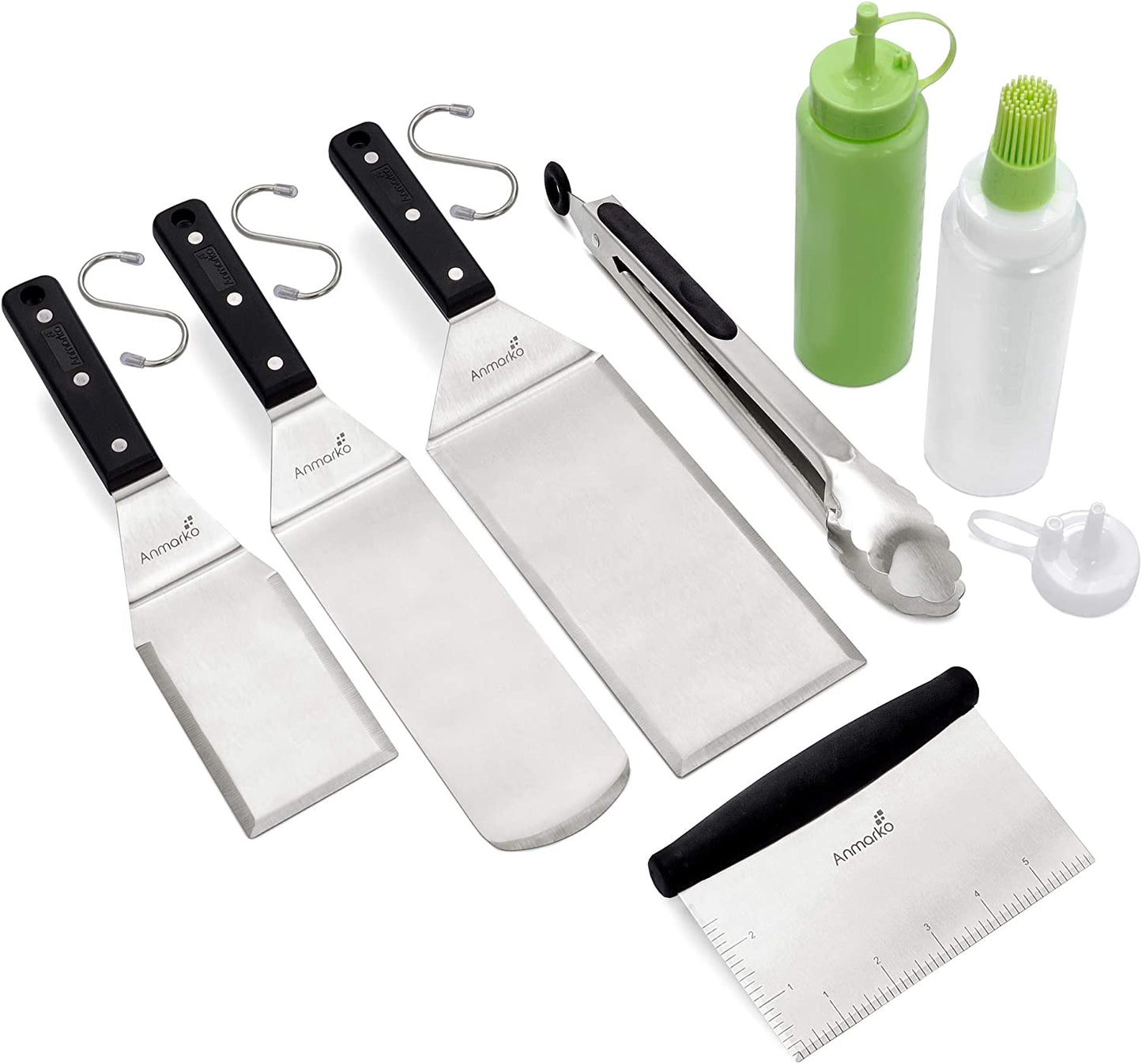 Stainless Steel Spatula Set for Grilling