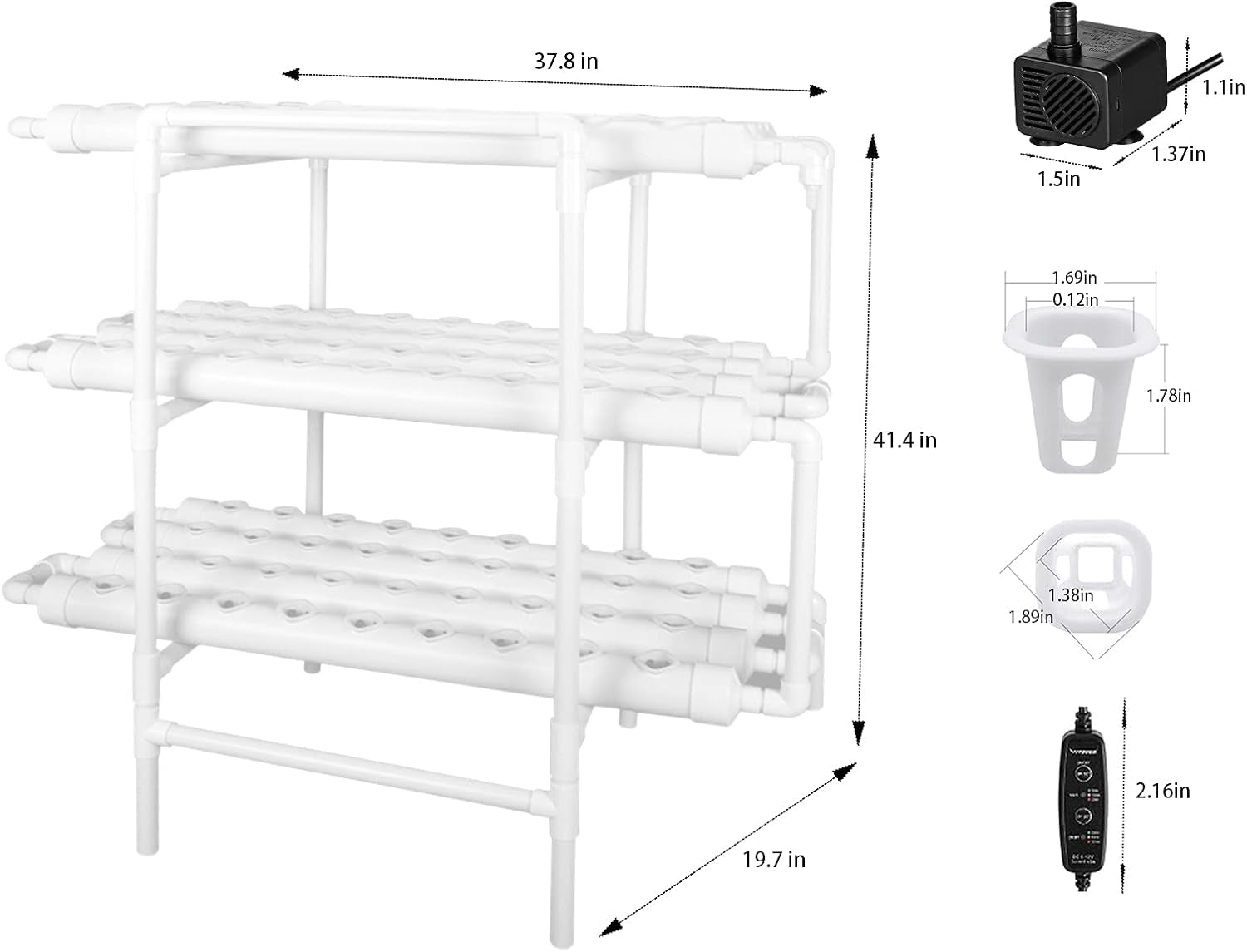 Complete Indoor Hydroponic Growing Solution