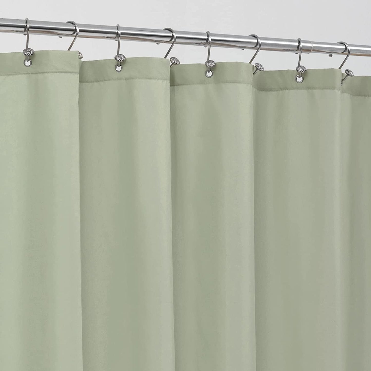 Washable Waterproof Shower Curtain Liner