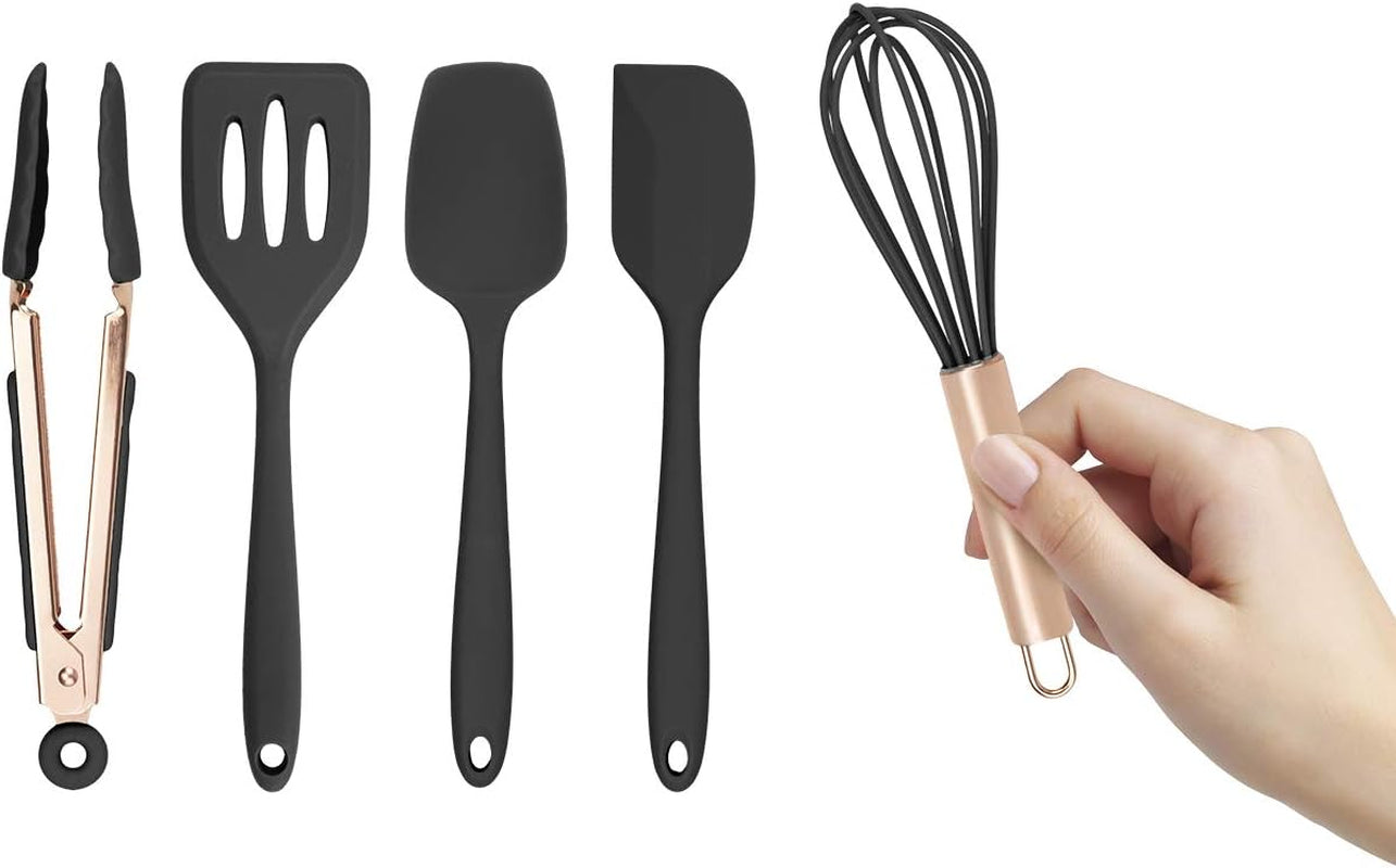 Silicone Cooking Utensils for Nonstick Pans