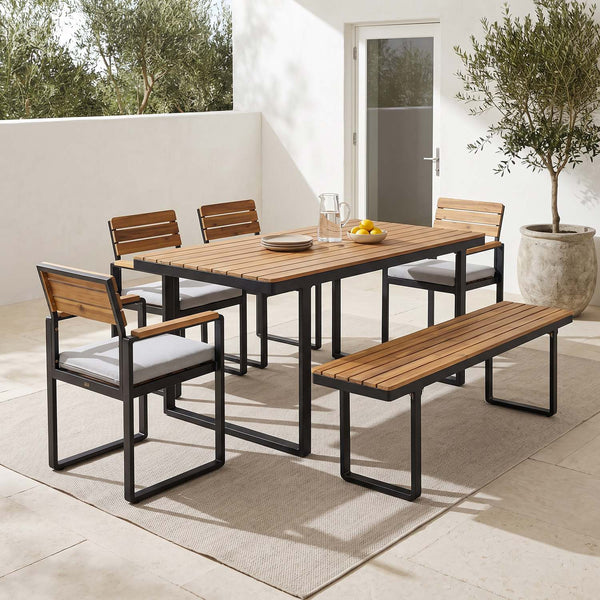 Luxury Modern Patio Furniture & Table and Chair Set for Patio