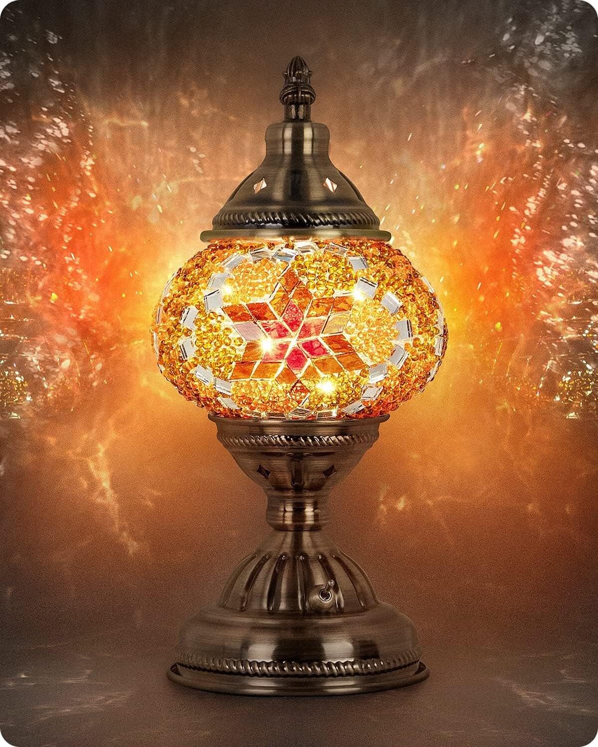 3 - Pack Rechargeable Moroccan Lamps
