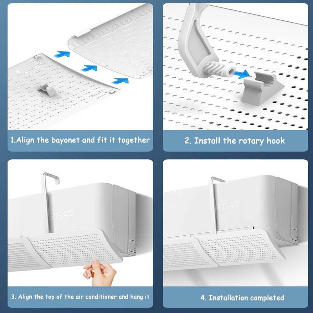 Universal Air Conditioner Wind Deflector