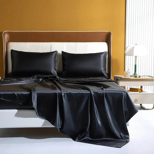 Satin Pillowcase, Breathable and Silky