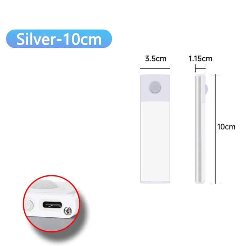 Motion Sensor LED Under Cabinet Light