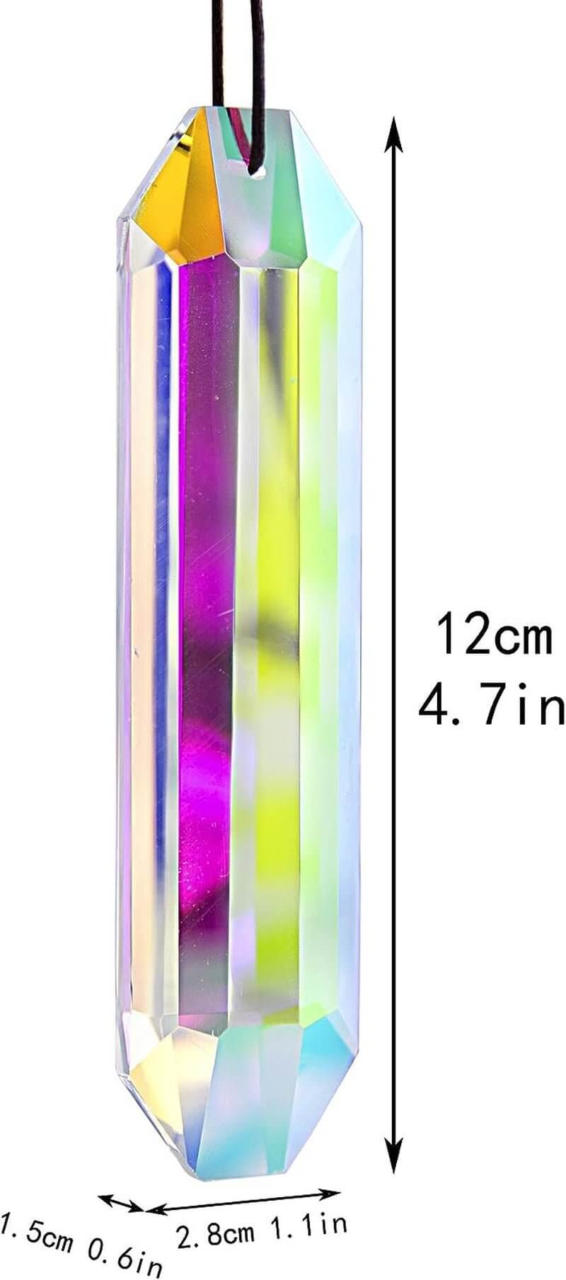 Crystal Prisms for Chandelier and Decor