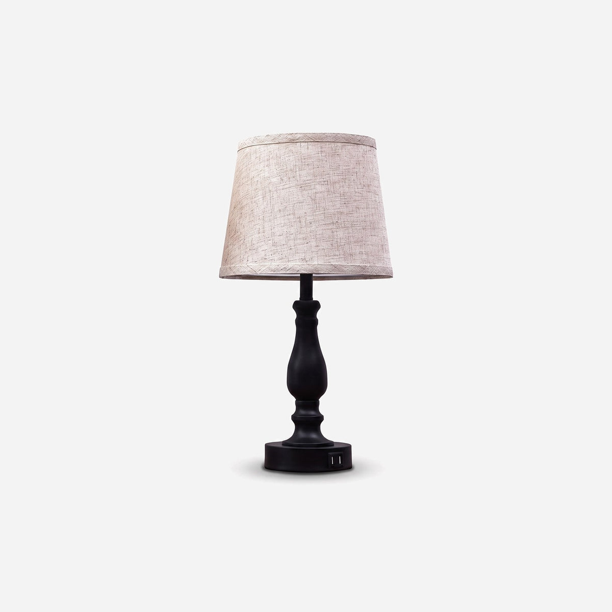Bedside table lamps set of 2