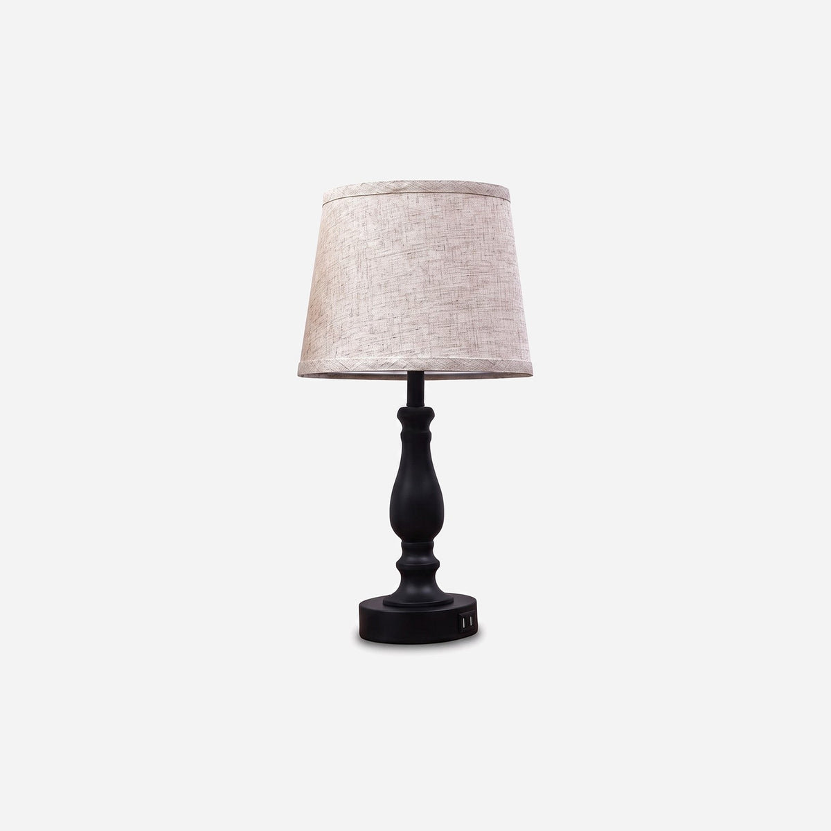 Bedside lamps with USB ports