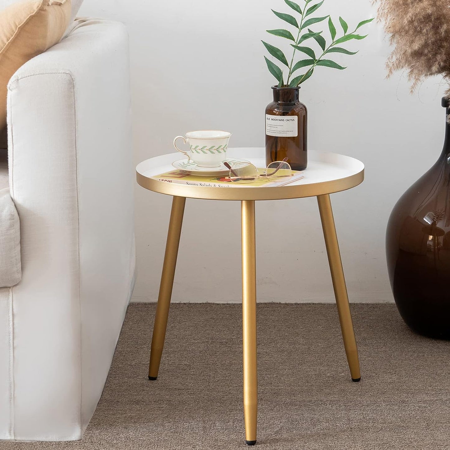 Waterproof Metal Side Table 