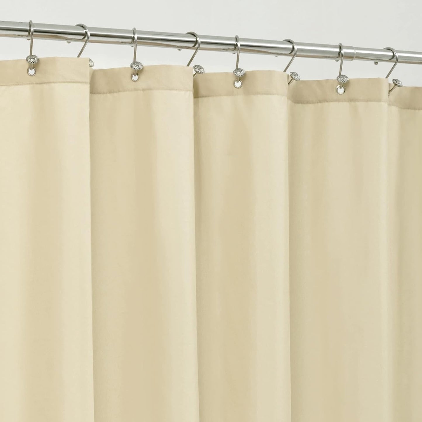 Washable Waterproof Shower Curtain Liner