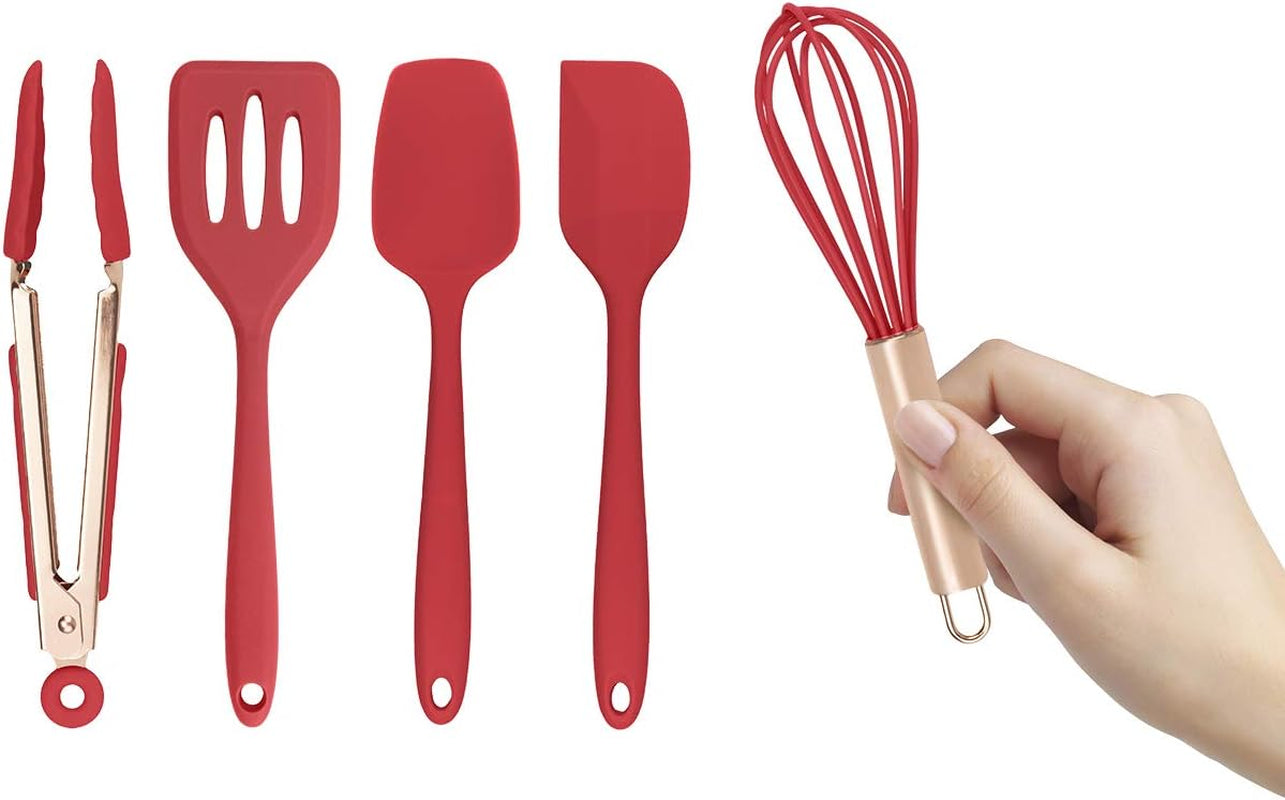 Silicone Cooking Utensils for Nonstick Pans